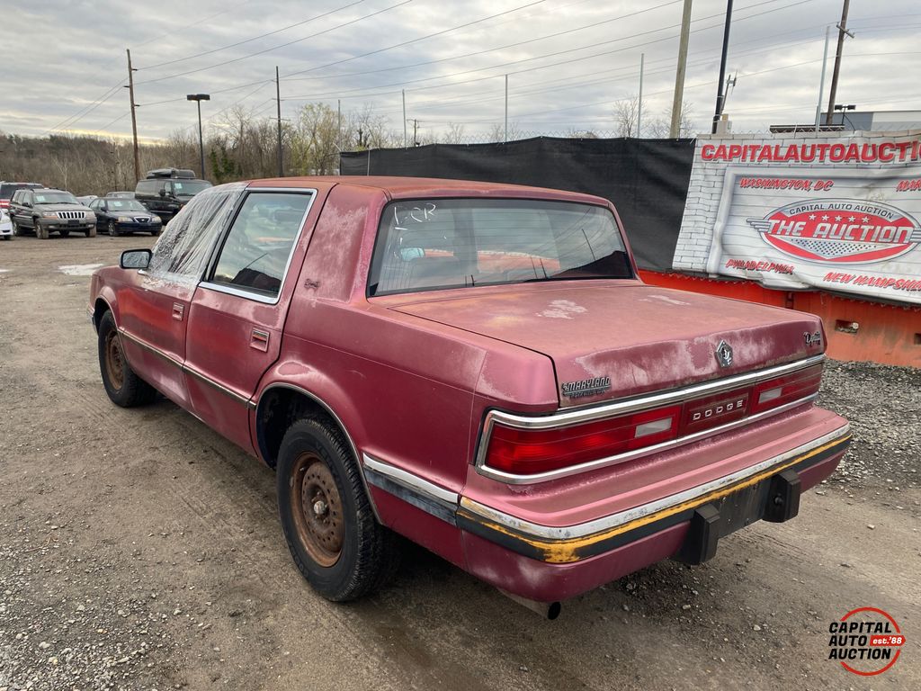 1992 DODGE DYNASTY 2