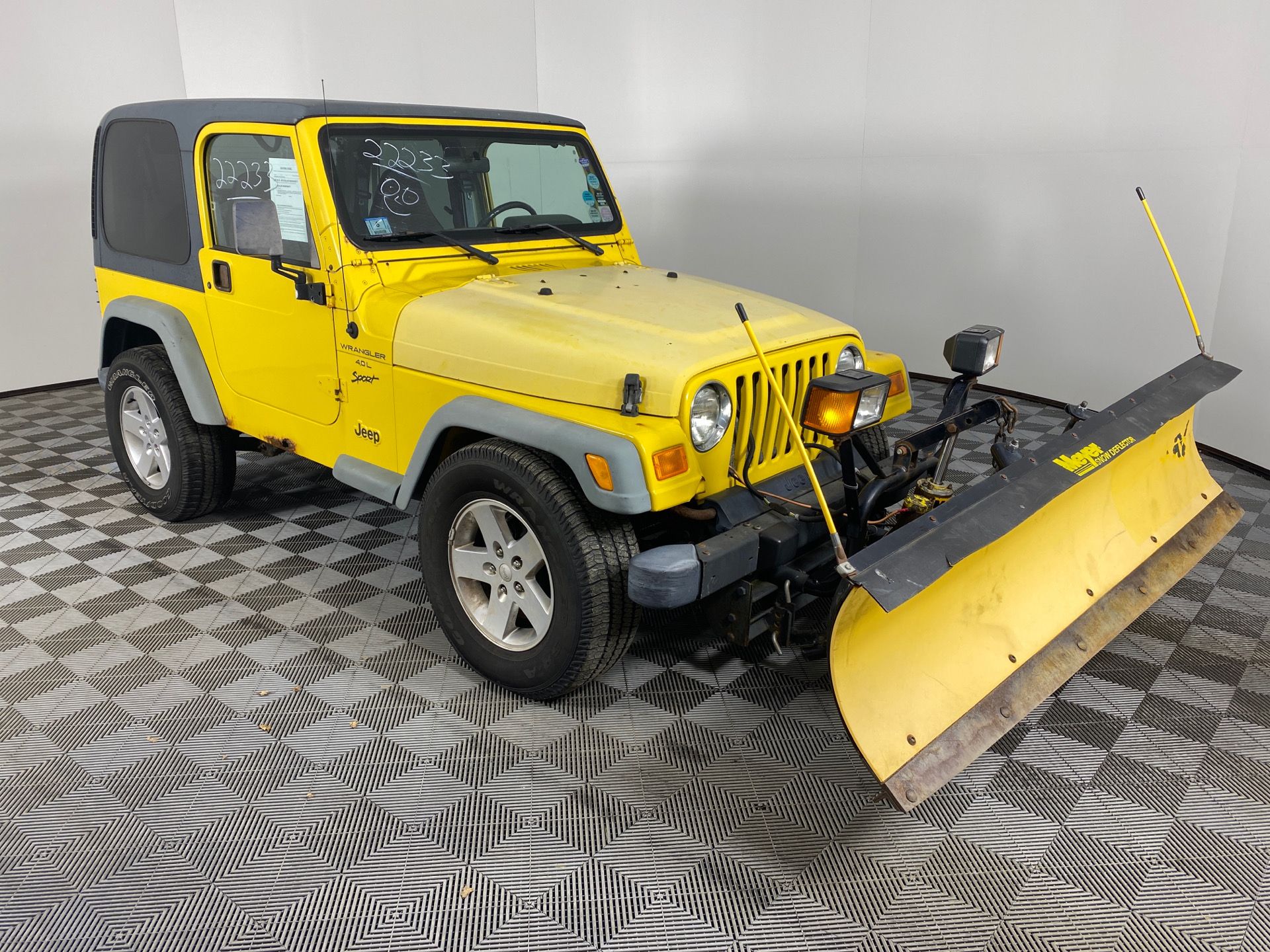 Internet Auction | NNH22233 2000 JEEP Wrangler