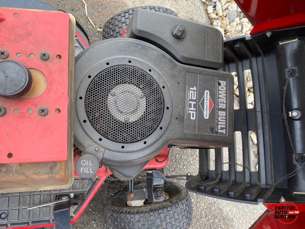 1991 DYNAMARK RIDING MOWER 7