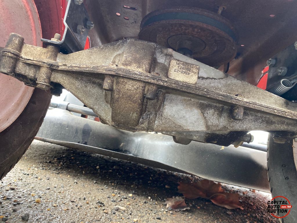 1991 DYNAMARK RIDING MOWER 21