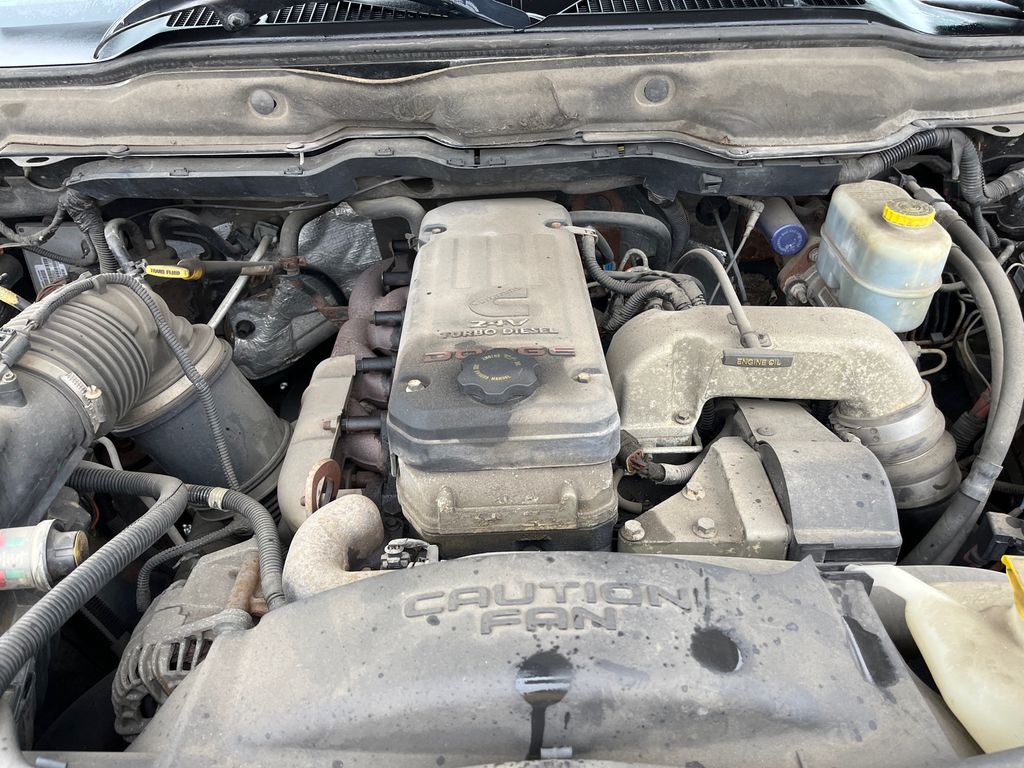 2003 DODGE RAM 2500 9