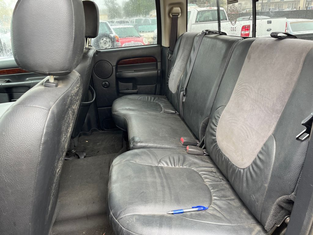 2003 DODGE RAM 2500 8