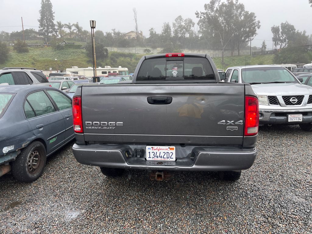 2003 DODGE RAM 2500 6