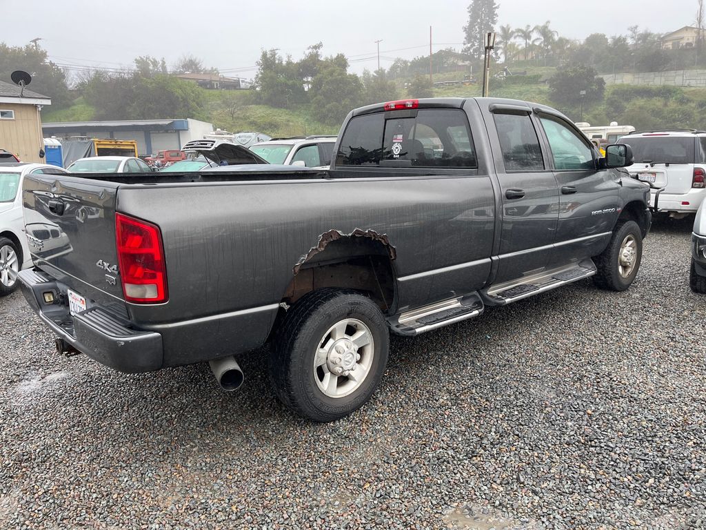 2003 DODGE RAM 2500 3