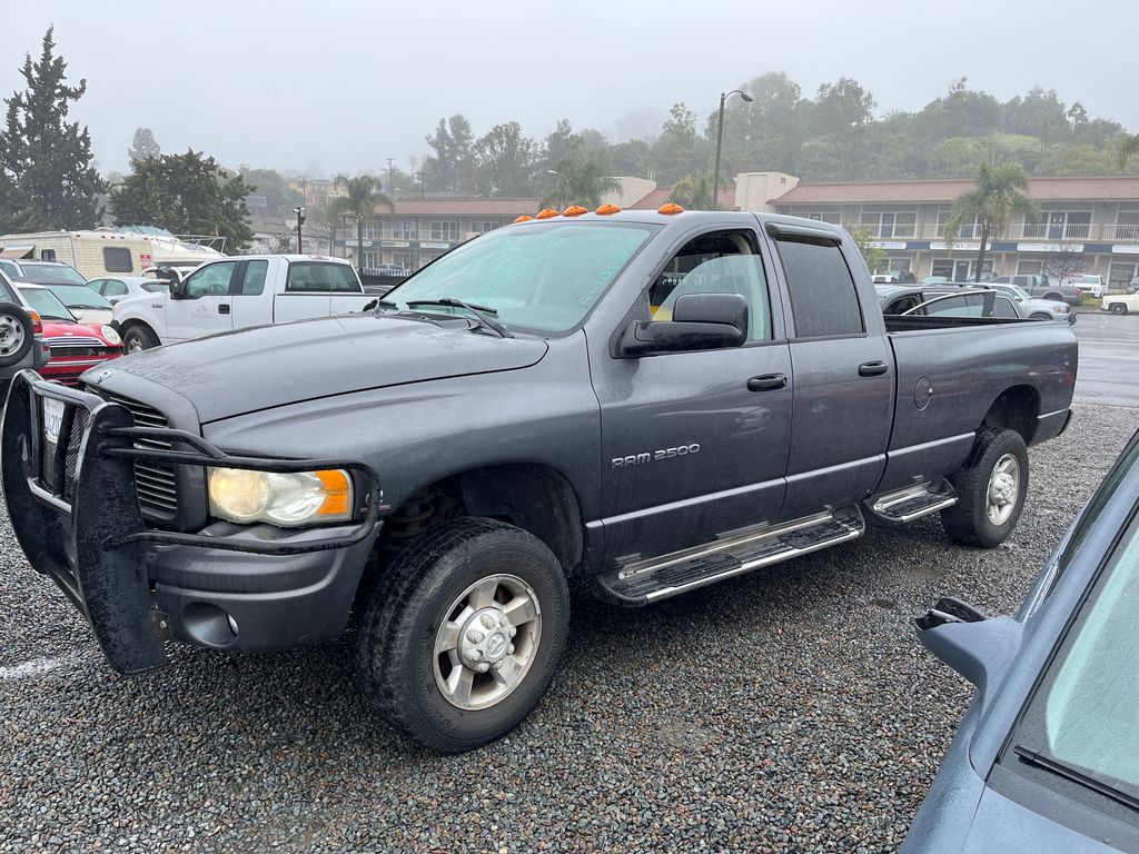 2003 DODGE RAM 2500 1
