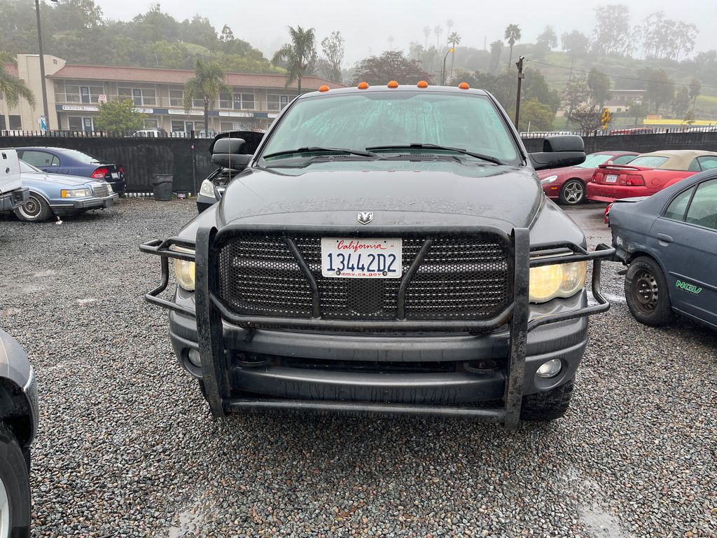 2003 DODGE RAM 2500 5