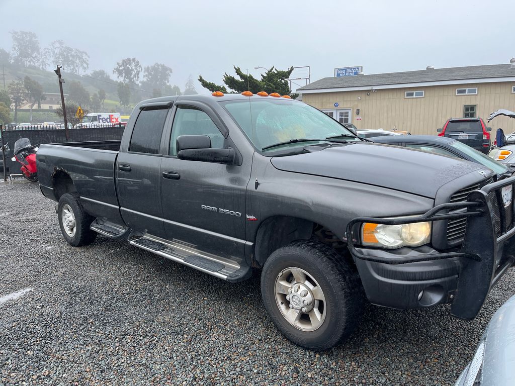 2003 DODGE RAM 2500 0