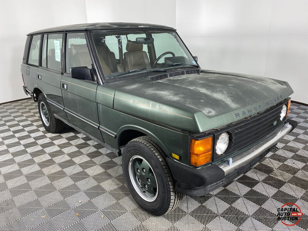 1993 Land Rover Range Rover 0