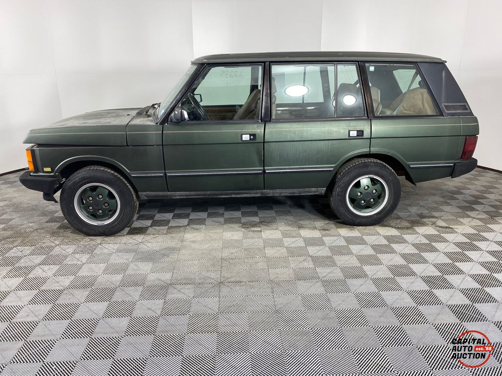 1993 Land Rover Range Rover 12