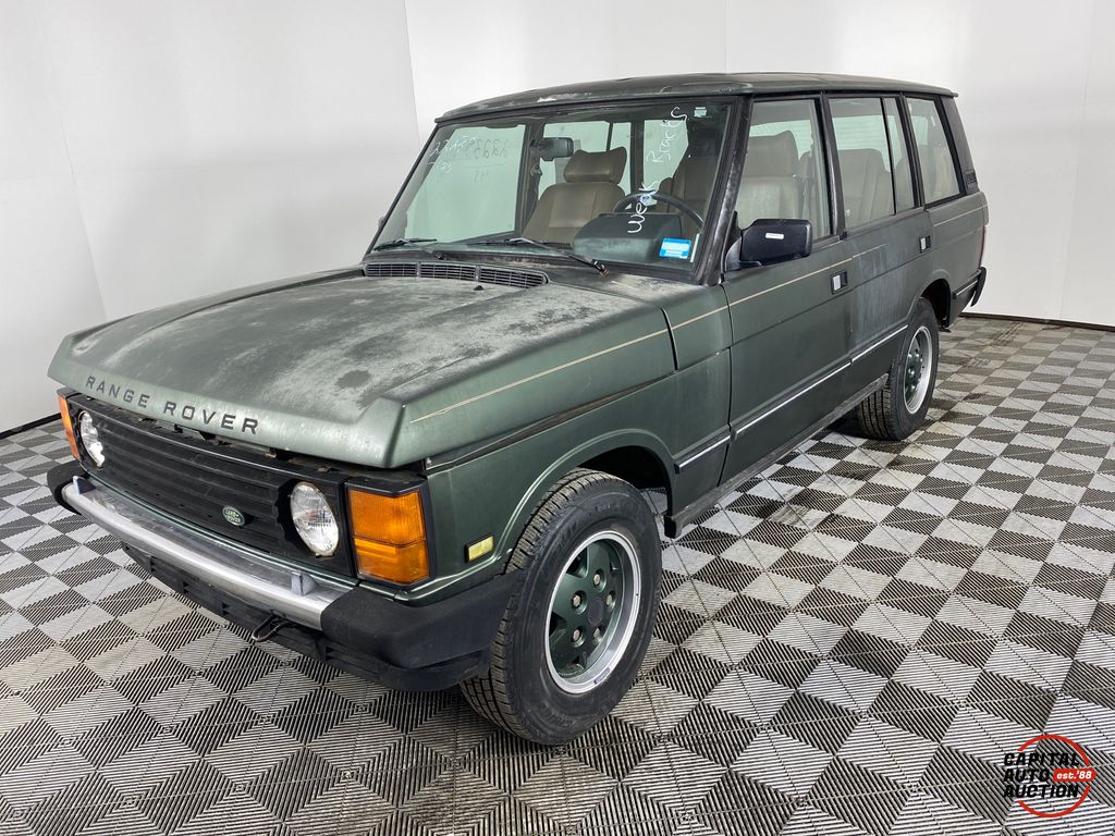 1993 Land Rover Range Rover 1