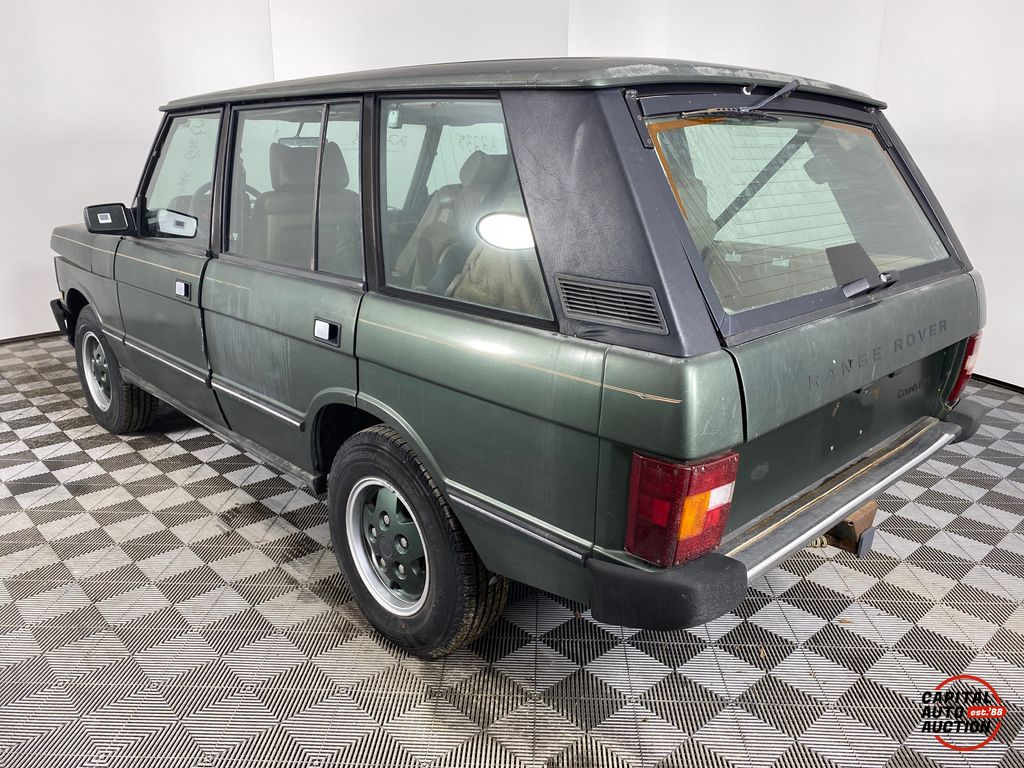 1993 Land Rover Range Rover 2