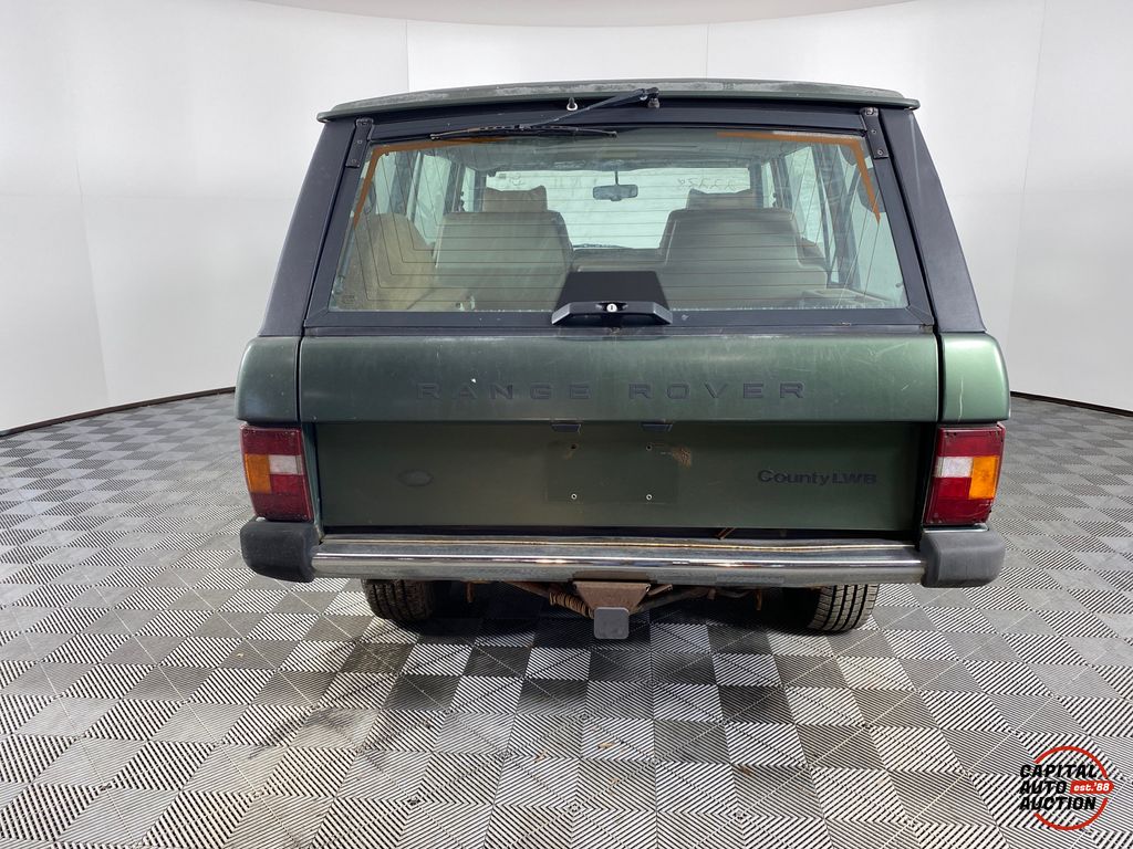 1993 Land Rover Range Rover 6