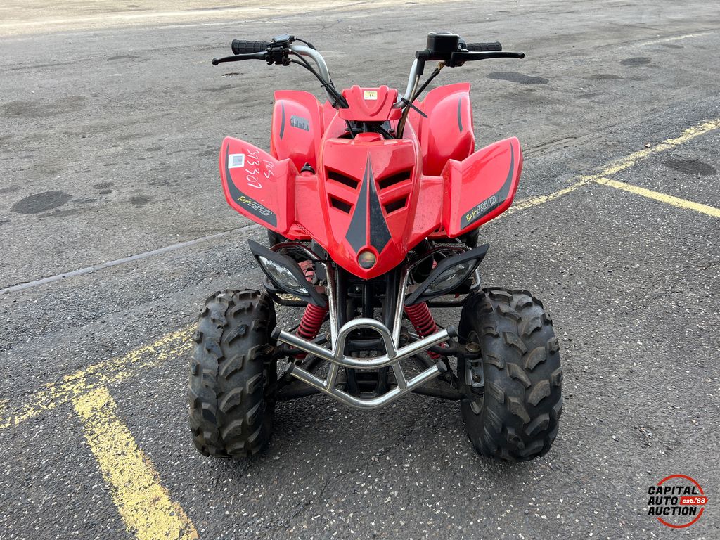 2010 baja 150 ATV 5