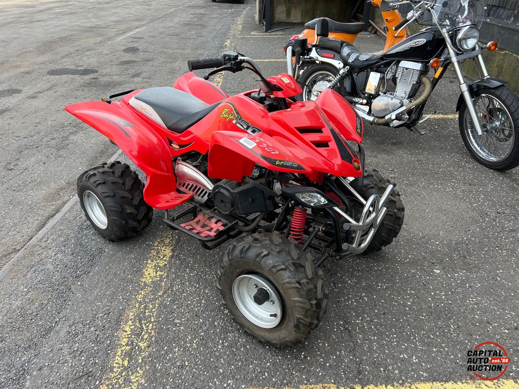 2010 baja 150 ATV 0