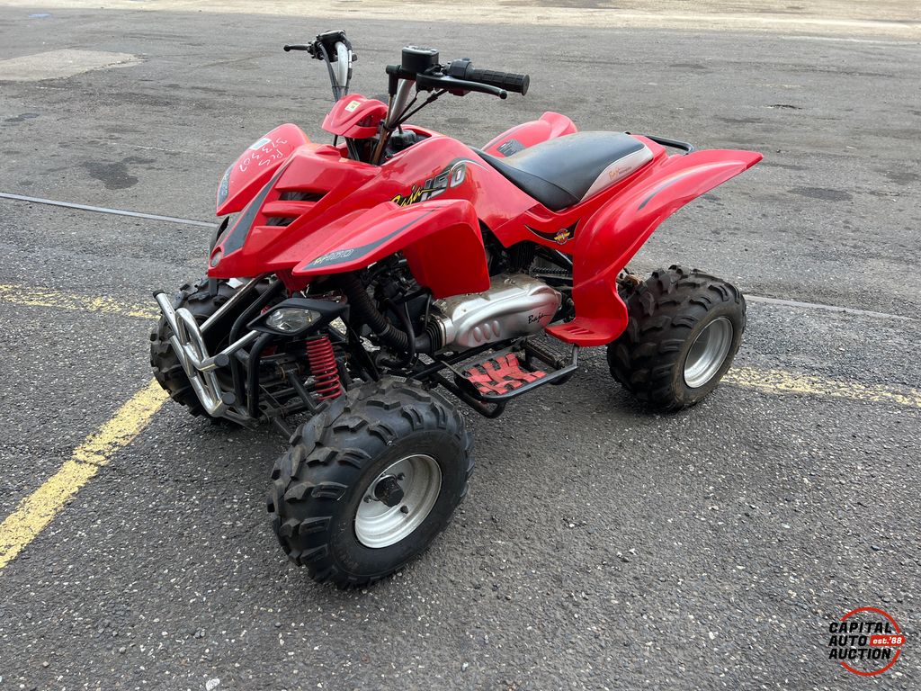 2010 baja 150 ATV 1