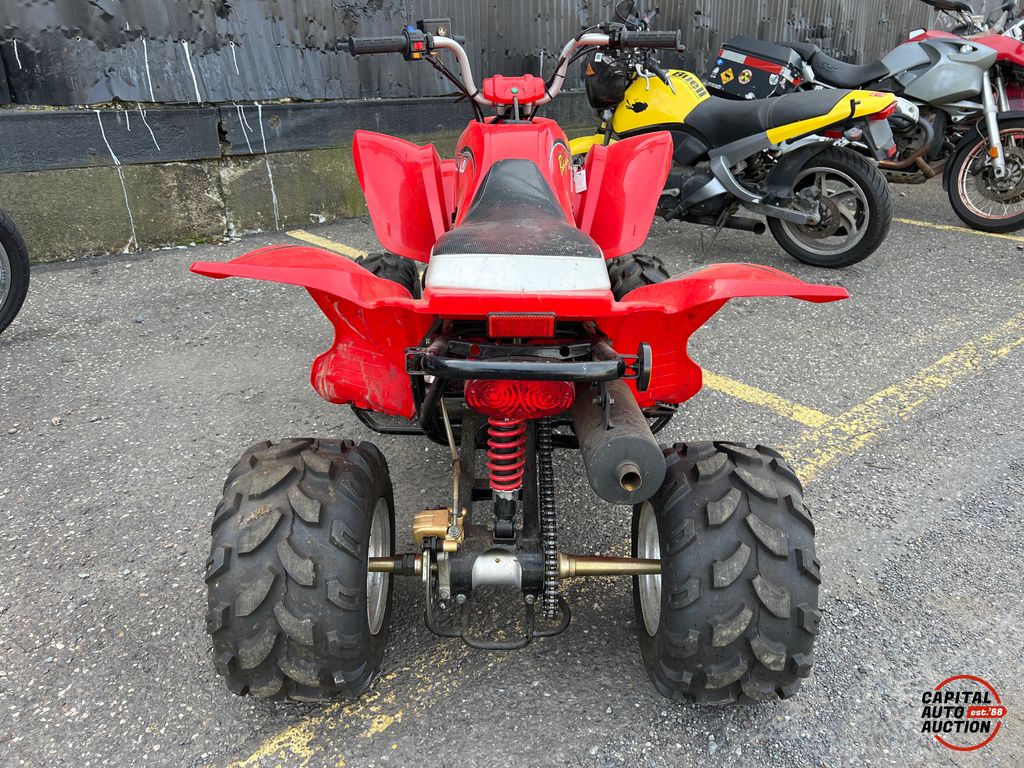2010 baja 150 ATV 6