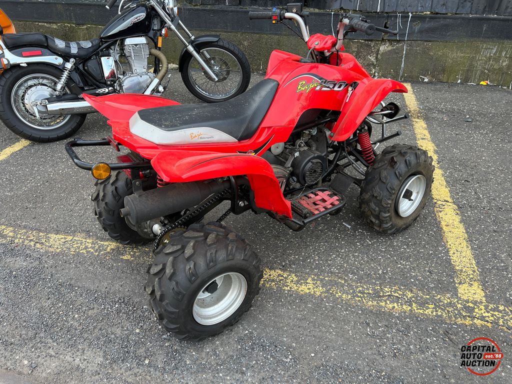 2010 baja 150 ATV 3