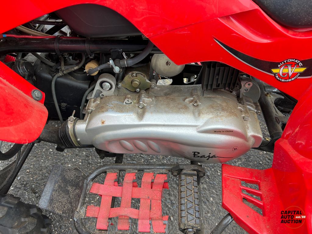 2010 baja 150 ATV 9