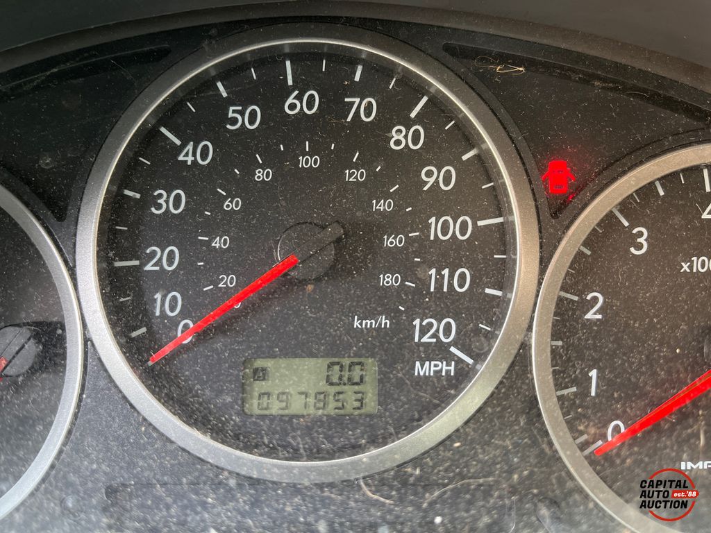 2005 Subaru IMPREZA 2.5 RS 4