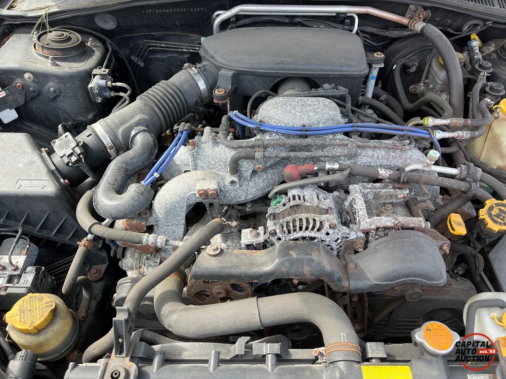 2005 Subaru IMPREZA 2.5 RS 9