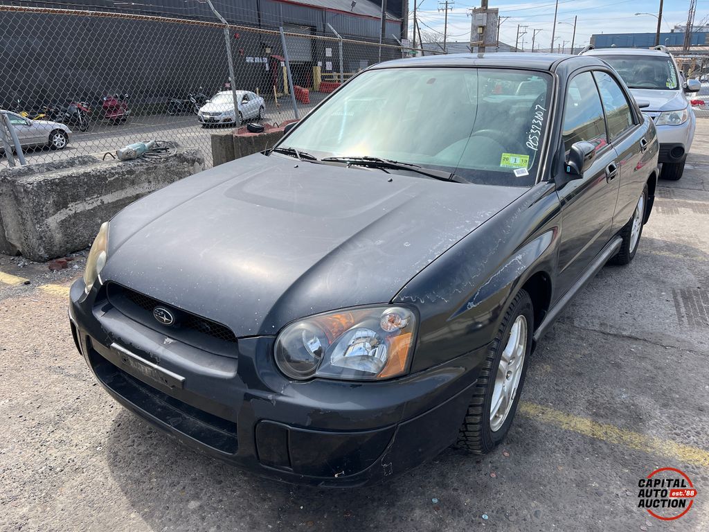2005 Subaru IMPREZA 2.5 RS 1