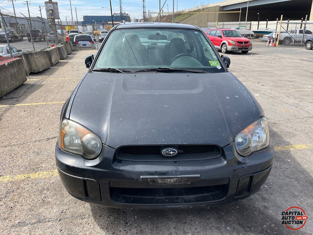 2005 Subaru IMPREZA 2.5 RS 5