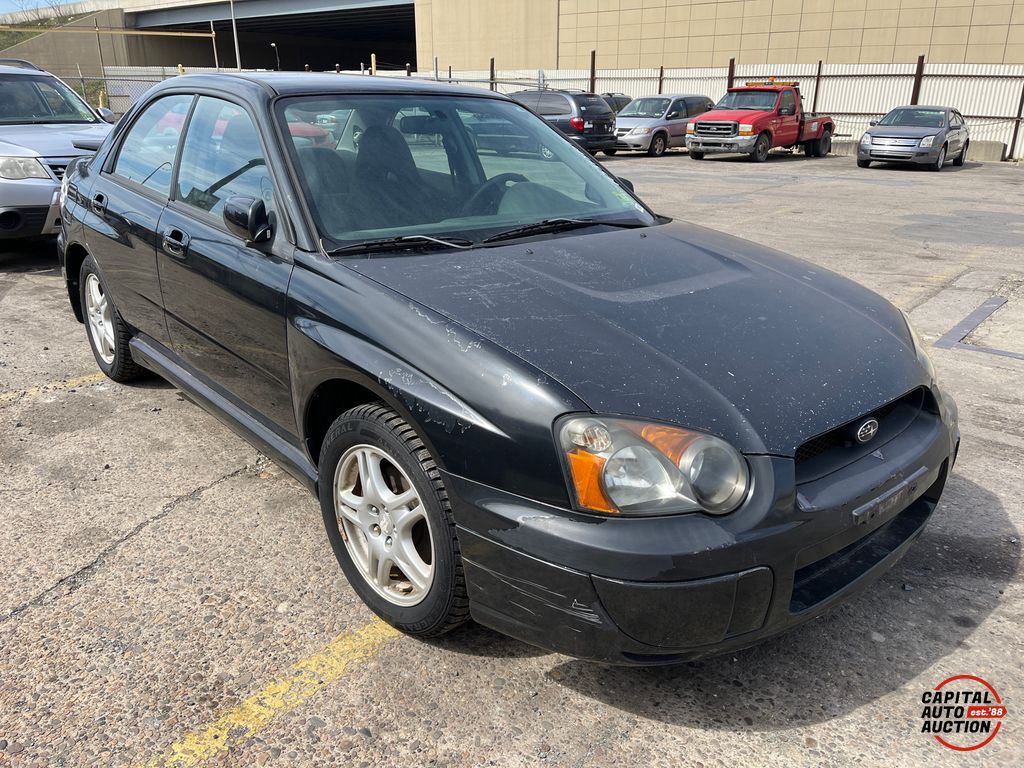 2005 Subaru IMPREZA 2.5 RS 0