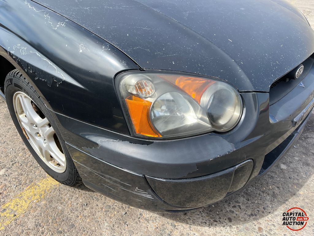 2005 Subaru IMPREZA 2.5 RS 11