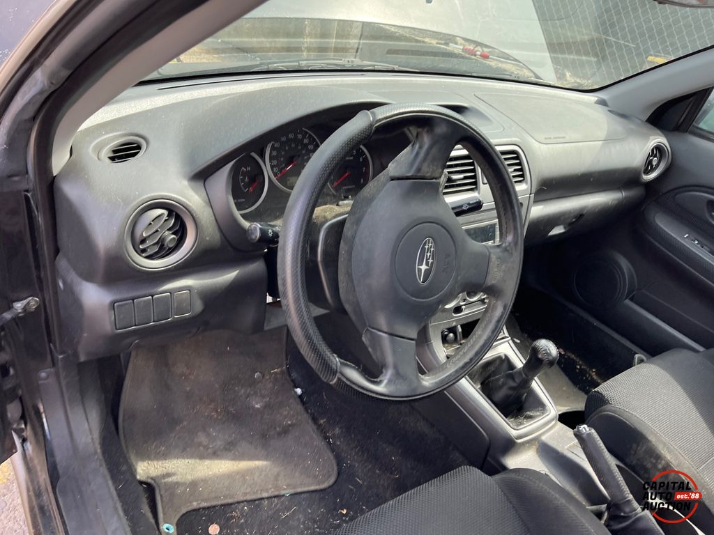 2005 Subaru IMPREZA 2.5 RS 10