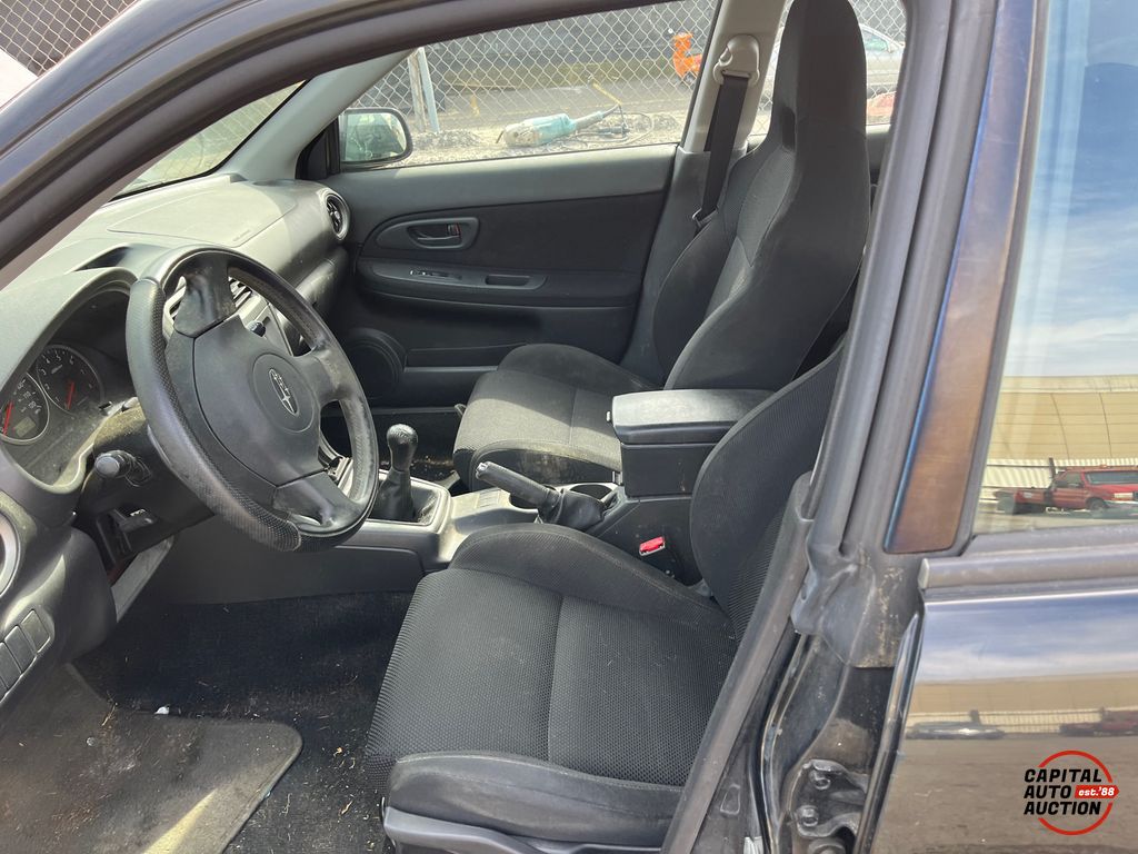 2005 Subaru IMPREZA 2.5 RS 7