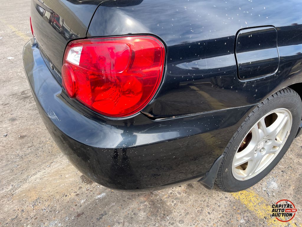 2005 Subaru IMPREZA 2.5 RS 12