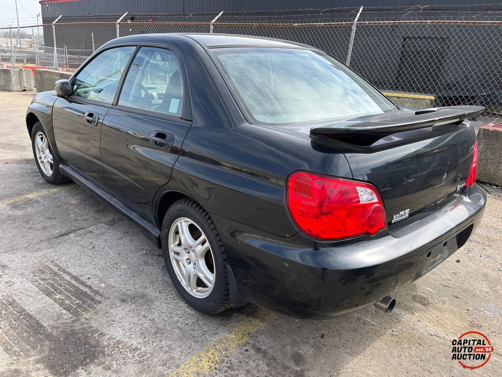 2005 Subaru IMPREZA 2.5 RS 2