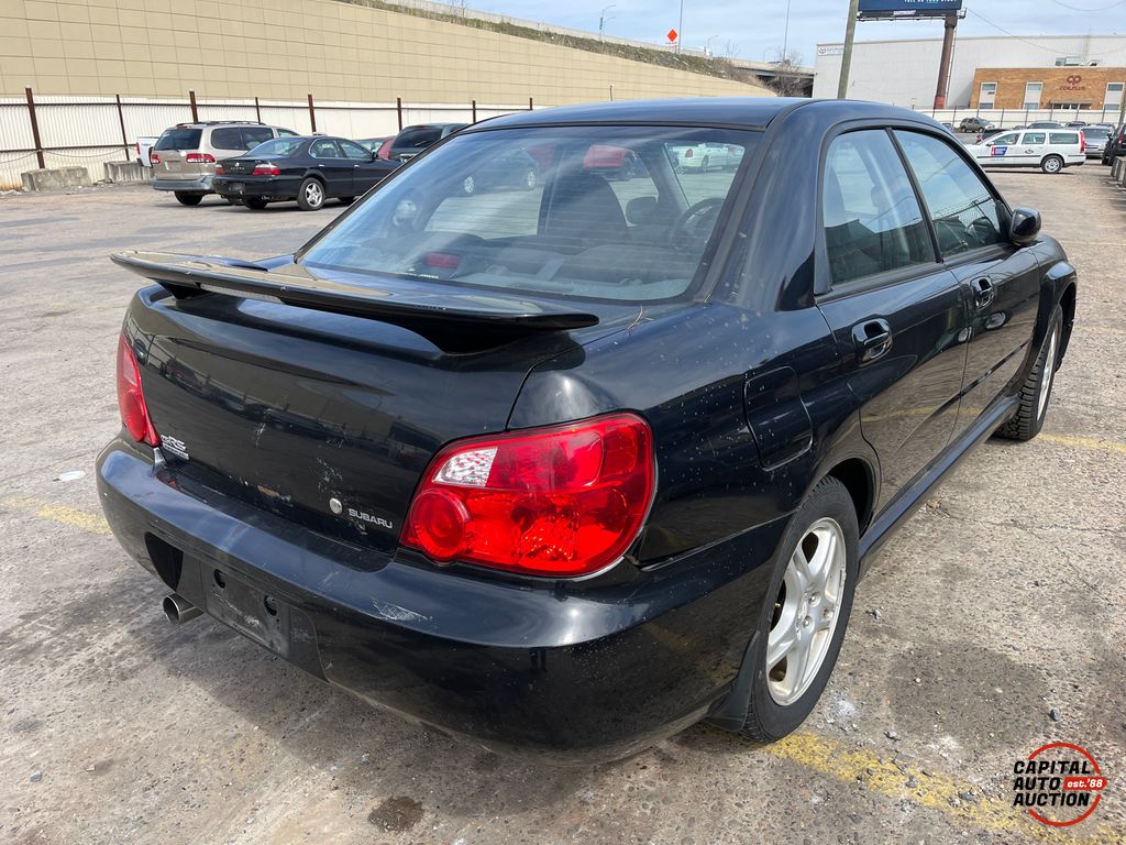2005 Subaru IMPREZA 2.5 RS 3