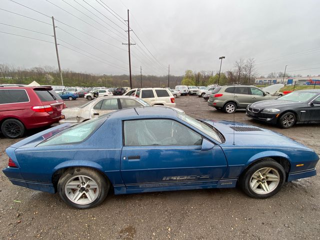 Internet Auction | DCS482283 1987 Chevrolet Camaro