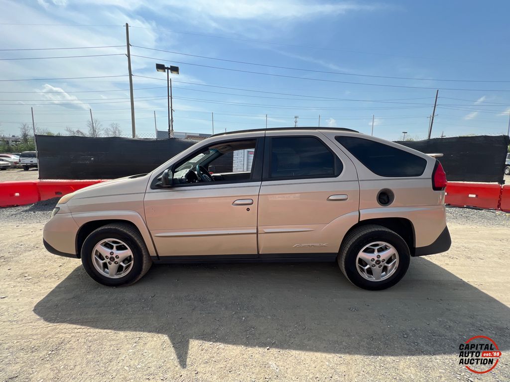 2004 Pontiac Aztek 14