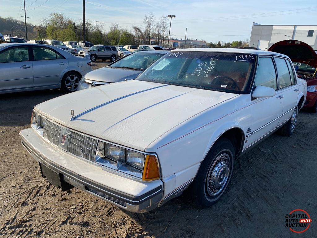 1985 Oldsmobile Ninety-Eight 1