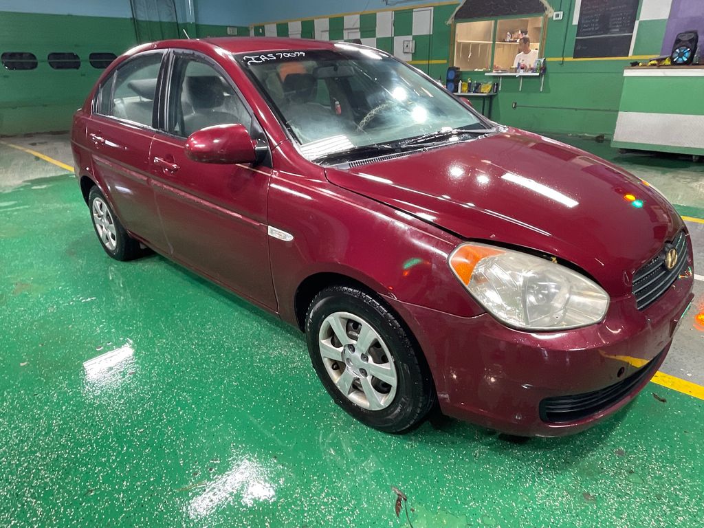 Internet Auction | IAS70079 2007 Hyundai Accent