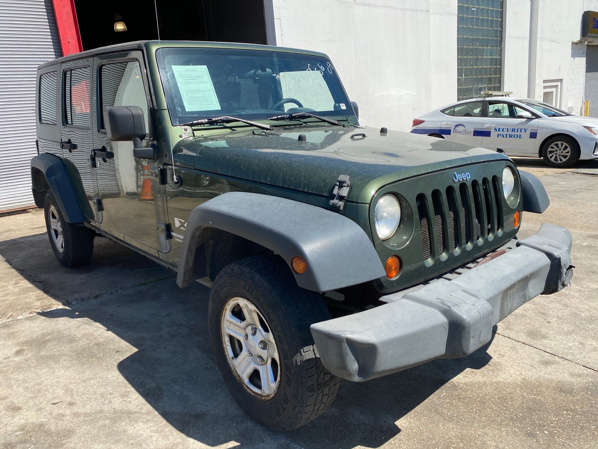Internet Auction | DDC35606 2009 JEEP Wrangler Unlimited