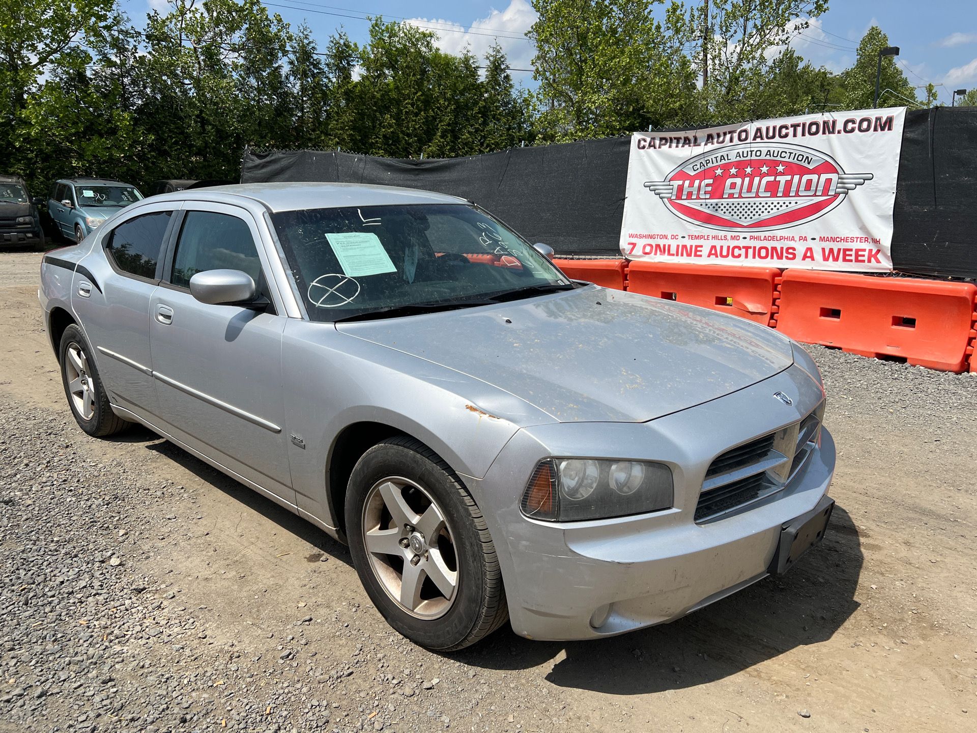 Internet Auction | DAR168963 2010 Dodge Charger