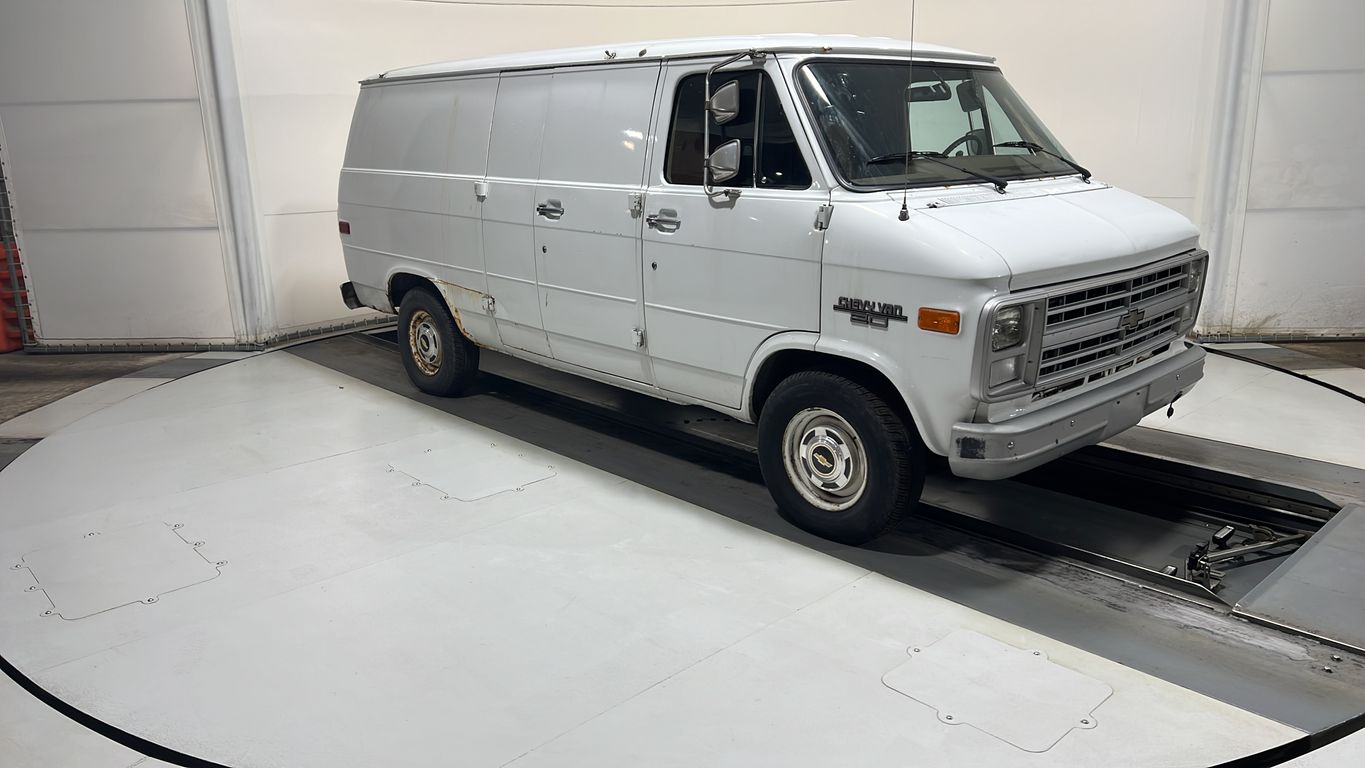Chevy van 91 clearance