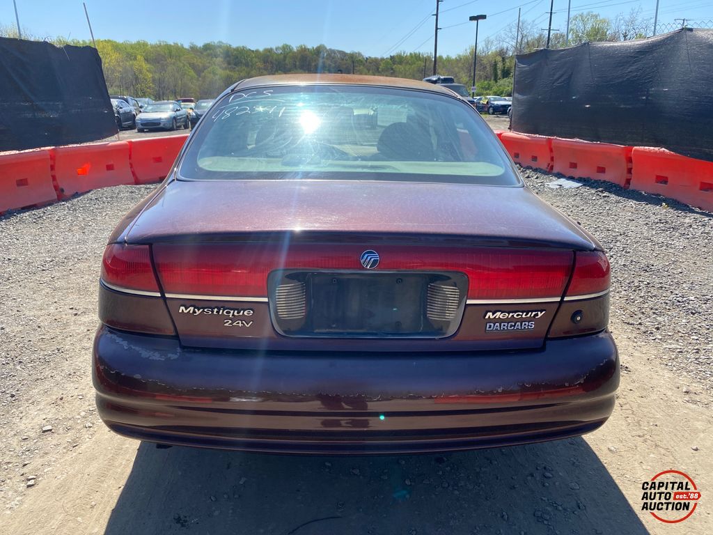 2000 Mercury Mystique 6