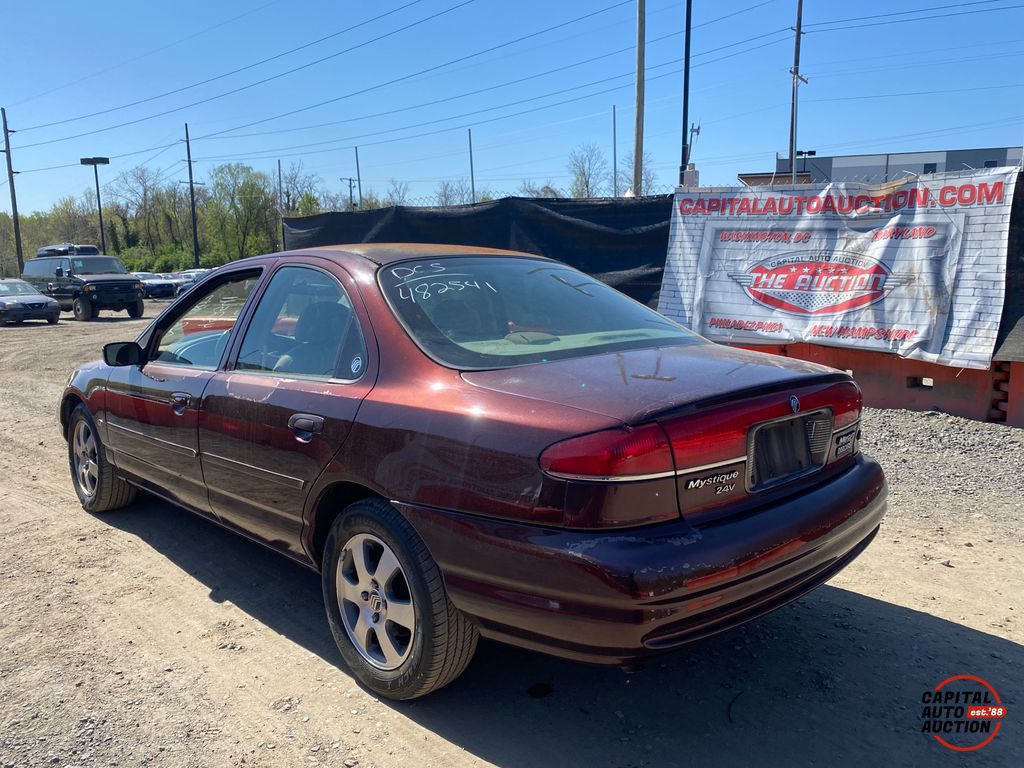 2000 Mercury Mystique 2