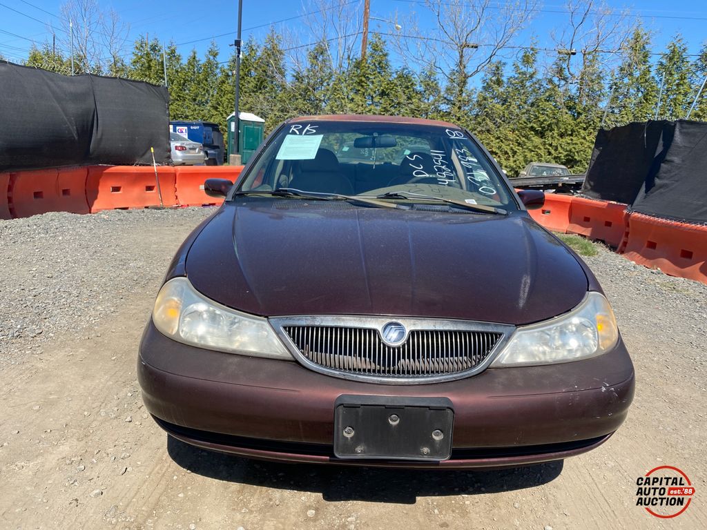 2000 Mercury Mystique 5