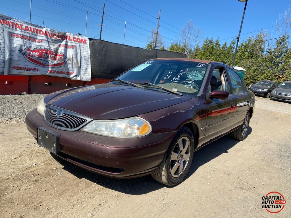 2000 Mercury Mystique 1