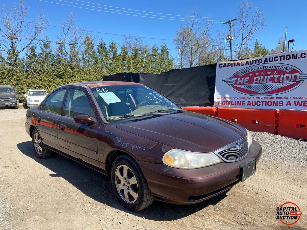 2000 Mercury Mystique 0