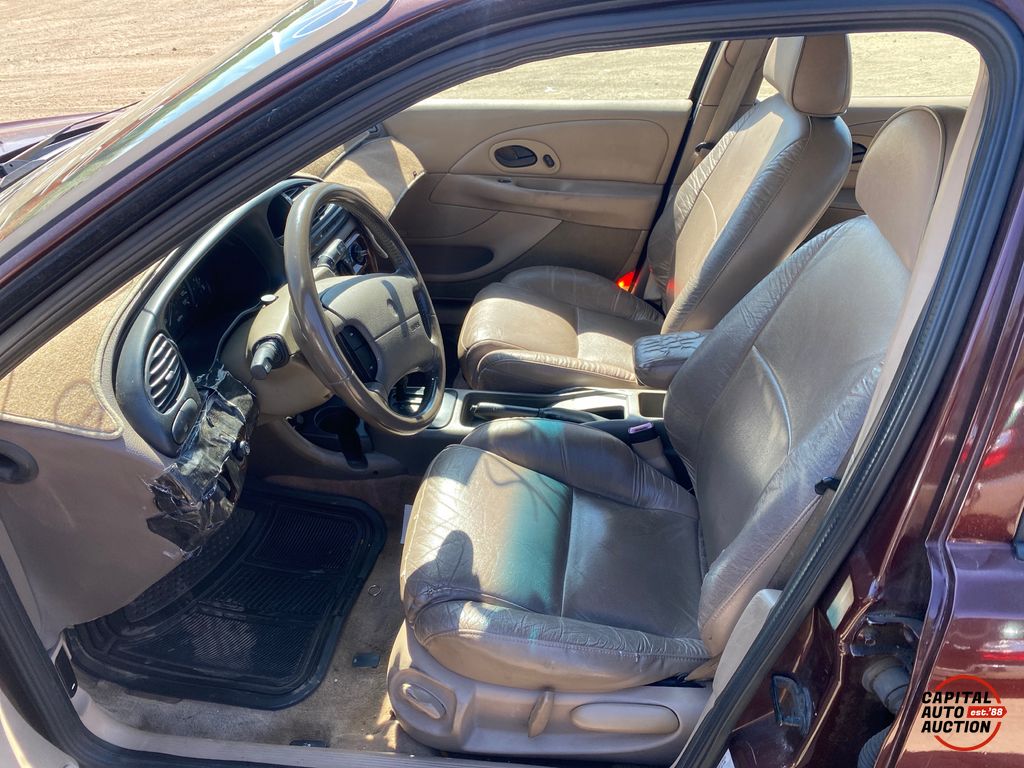 2000 Mercury Mystique 7