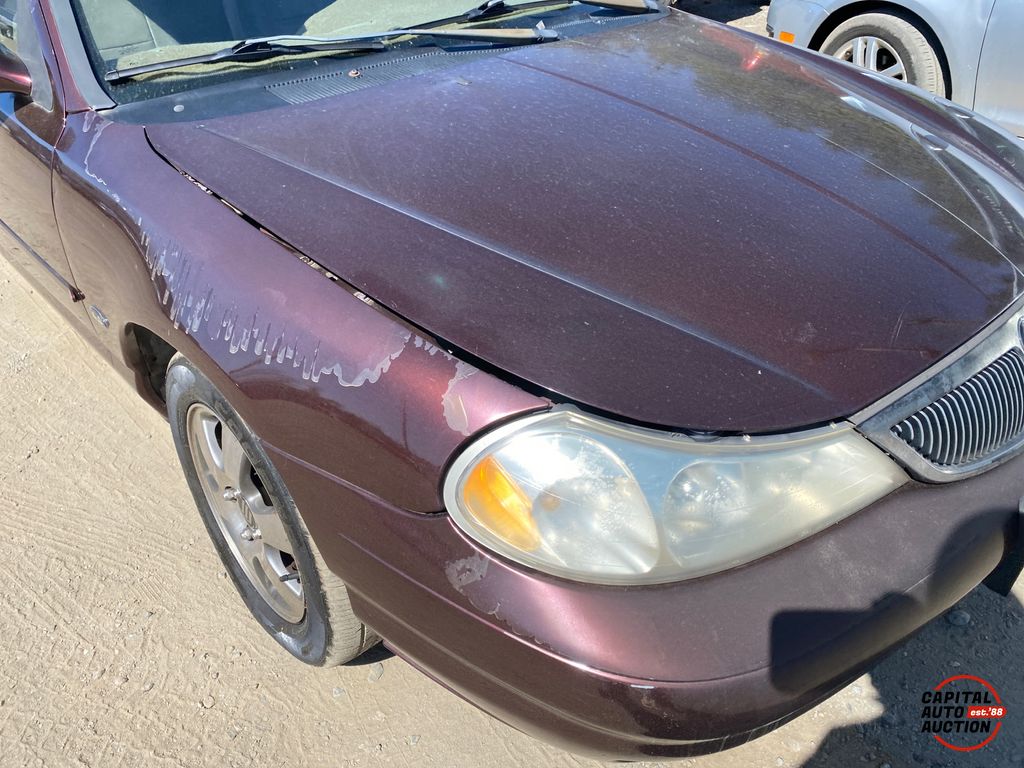 2000 Mercury Mystique 12