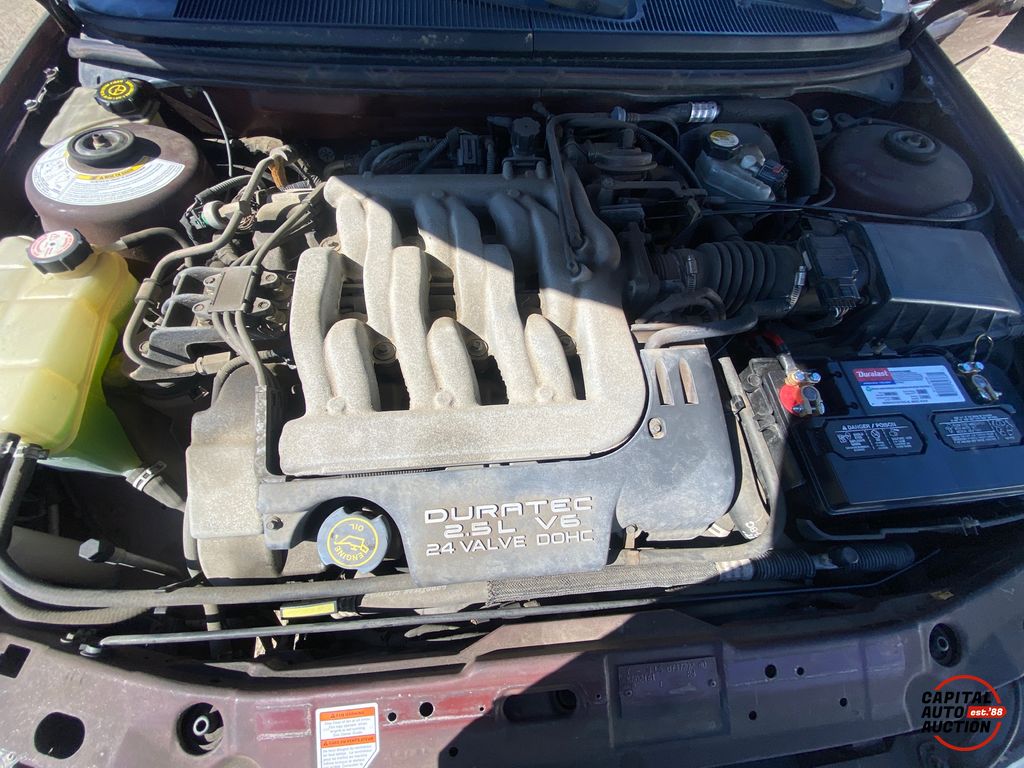 2000 Mercury Mystique 9