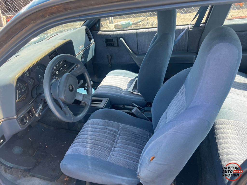1990 CHEVROLET CAVALIER 7