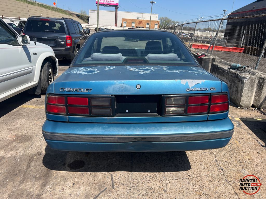 1990 CHEVROLET CAVALIER 6